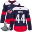 Adidas Washington Capitals #44 Brooks Orpik Navy Authentic 2018 Stadium Series Stanley Cup Final Champions Womens Stitched NHL Jersey