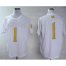Notre Dame Fighting Irish 1 Louis Nix III White Techfit College Football NCAA Jersey