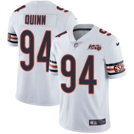 Nike Chicago Bears #94 Robert Quinn White Youth Stitched NFL 100th Season Vapor Untouchable Limited Jersey