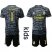 Real Madrid #1 Navas Black Goalkeeper Kid Soccer Club Jersey