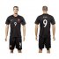 Portugal #9 Eder SEC Away Soccer Country Jersey