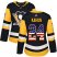 Adidas Pittsburgh Penguins #24 Dominik Kahun Black Home Authentic USA Flag Womens Stitched NHL Jersey