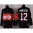 Olympic 2014 CA. #12 Patrick Marleau Black Stitched NHL Jersey