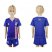 Iceland Blank Home Kid Soccer Country Jersey