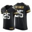 San Francisco 49ers #25 Richard Sherman Mens Nike Black Edition Vapor Untouchable Elite NFL Jersey