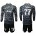 Juventus #77 Buffon Black Goalkeeper Long Sleeves Soccer Club Jersey