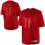 Nike Atlanta Falcons #11 Julio Jones Red Mens Stitched NFL Drenched Limited Jersey