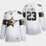 Dallas Stars #23 Esa Lindell Mens Adidas White Golden Edition Limited Stitched NHL Jersey