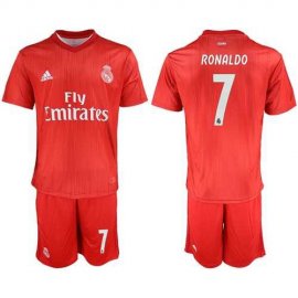 Real Madrid #7 Ronaldo Third Soccer Club Jersey