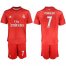 Real Madrid #7 Ronaldo Third Soccer Club Jersey
