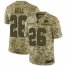 Nike Kansas City Chiefs #26 LeVeon Bell Camo Youth Super Bowl LV Bound Stitched NFL Limited 2018 Salute To Service Jersey
