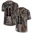 Nike New York Giants #11 Phil Simms Camo Mens Stitched NFL Limited Rush Realtree Jersey