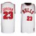 Chicago Bulls 23 Michael Jordan 1984-1985 Hardwood Classics White NBA Jersey Cheap