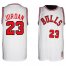Chicago Bulls 23 Michael Jordan 1984-1985 Hardwood Classics White NBA Jersey Cheap