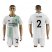 Liverpool #2 Clyne Away Soccer Club Jersey