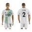 Liverpool #2 Clyne Away Soccer Club Jersey