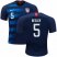 USA #5 Besler Away Soccer Country Jersey