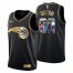 Orlando Magic Custom Mens Golden Edition Diamond Logo 2021/22 Swingman Jersey – Black