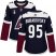 Adidas Colorado Avalanche #95 Andre Burakovsky Navy Womens 2022 Stanley Cup Final Patch Alternate Authentic Stitched NHL Jersey Womens
