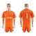 Juventus #1 Buffon Orange Goalkeeper Soccer Club Jersey