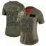 Nike New Orleans Saints #23 Marshon Lattimore Camo Womens Stitched NFL Limited 2019 Salute to Service Jersey