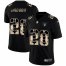 Las Vegas Raiders #28 Josh Jacobs Carbon Black Vapor Statue Of Liberty Limited NFL Jersey