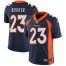 Nike Denver Broncos #23 Devontae Booker Navy Blue Alternate Mens Stitched NFL Vapor Untouchable Limited Jersey