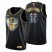 Brooklyn Brooklyn Nets #4 Andre Drummond Mens Golden Edition Diamond Logo 2021/22 Swingman Jersey – Black Mens