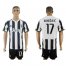 Juventus #17 Mandzukic Home Soccer Club Jersey
