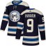 Adidas Columbus Blue Jackets #9 Artemi Panarin Navy Alternate Authentic Stitched NHL Jersey