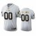 New Orleans Saints Custom Mens Nike White Golden Edition Vapor Limited NFL 100 Jersey