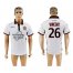 OGC Nice #26 Vincent Away Soccer Club Jersey