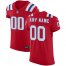 Nike New England Patriots Customized Red Alternate Stitched Vapor Untouchable Elite Mens NFL Jersey