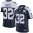 Nike Dallas Cowboys #32 Saivion Smith Navy Blue Thanksgiving Mens Stitched With Established In 1960 Patch NFL Vapor Untouchable Limited Throwback Jersey