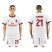 AC Milan #21 Vangioni Away Soccer Club Jersey