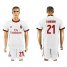 AC Milan #21 Vangioni Away Soccer Club Jersey