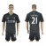Liverpool #21 Lucas Away Soccer Club Jersey