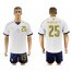 Italy #25 Marchetti Away Soccer Country Jersey