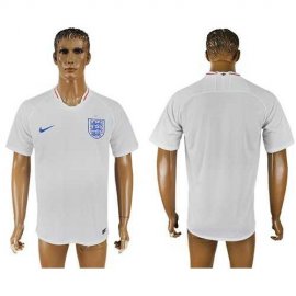 England Blank Home Thai Version Soccer Country Jersey