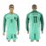 Portugal #11 Vieirinha Away Long Sleeves Soccer Country Jersey