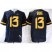 West Virginia Mountaineers 13 Andrew Buie Blue College Football Elite NCAA Jerseys