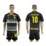 Dortmund #10 Mkhitaryan Away Soccer Club Jersey