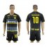 Dortmund #10 Mkhitaryan Away Soccer Club Jersey