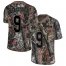 Los Angeles Rams #9 Matthew Stafford Camo Mens Stitched NFL Limited Rush Realtree Jersey