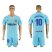 Barcelona #10 Ronaldinho Away Soccer Club Jersey