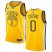 Mens Nike Golden State Warriors #0 DeMarcus Cousins Gold NBA Swingman Earned Edition Jersey