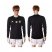 Germany Blank Black Goalkeeper Long Sleeves Soccer Country Jersey