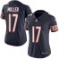 Nike Chicago Bears #17 Anthony Miller Navy Blue Team Color Womens Stitched NFL Vapor Untouchable Limited Jersey