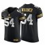San Francisco 49ers #54 Fred Warner Mens Nike Black Edition Vapor Untouchable Elite NFL Jersey
