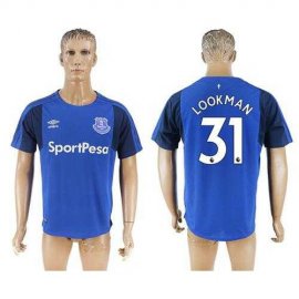Everton #31 Lookman Home Soccer Club Jersey